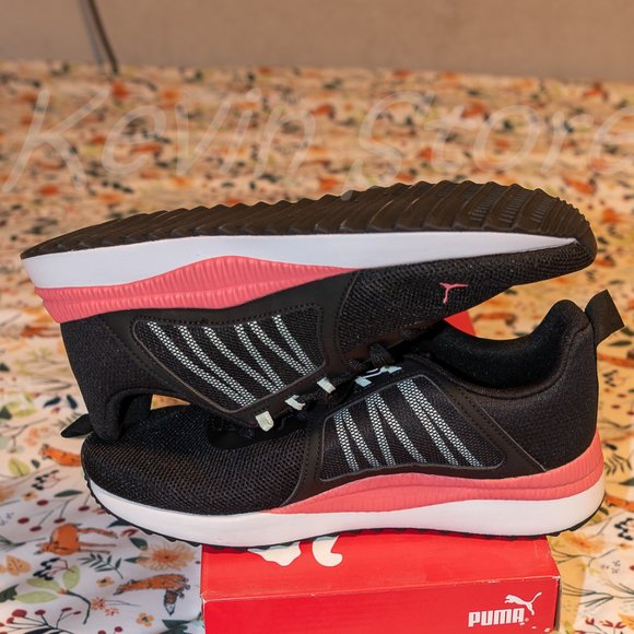 Ladies' Pacer Net Cage Sneaker Black‎ Puma - Picture 6 of 6